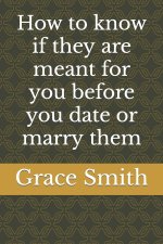 How to know if they are meant for you before you date or marry them