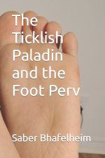Ticklish Paladin and the Foot Perv