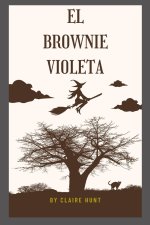 brownie violeta