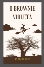 O brownie violeta