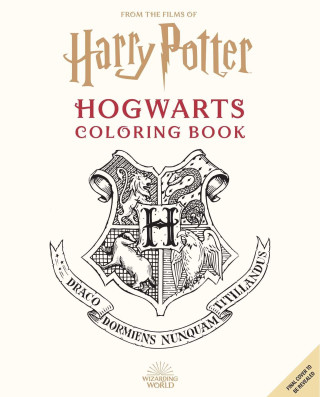 Harry Potter: Hogwarts: An Official Coloring Book