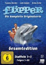 Flipper Gesamtedition - Die komplette Originalserie. Staffel.1-3, 12 DVD