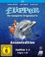 Flipper Gesamtedition - Die komplette Originalserie. Staffel.1-3, 9 Blu-ray
