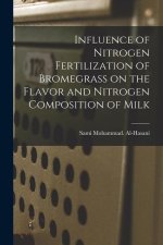 Influence of Nitrogen Fertilization of Bromegrass on the Flavor and Nitrogen Composition of Milk