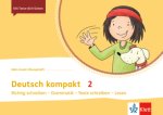 Mein Anoki-Übungsheft. Deutsch kompakt 2. Übungsheft Klasse 2