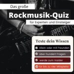 Das große Rockmusik-Quiz für Experten und Einsteiger