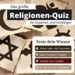 Das große Religionen-Quiz für Experten und Einsteiger