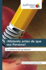 ?Mátenlo antes de que sea Persona!