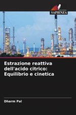 Estrazione reattiva dell'acido citrico: Equilibrio e cinetica