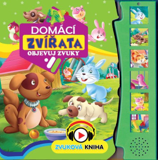 Domácí zvířata - objevuj zvuky