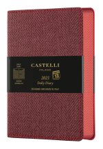 Agenda 2023 journalier poche Harris maple red