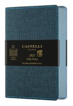 Agenda 2023 journalier poche Harris slate blue
