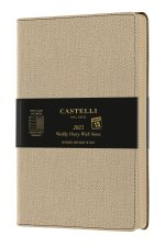 Agenda 2023 semainier grand format Harris sable
