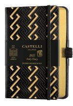 Agenda 2023 journalier poche C&G romans gold