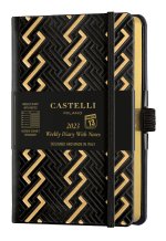 Agenda 2023 semainier poche C&G romans gold