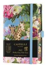 Agenda 2023 semainier poche Eden Girafe