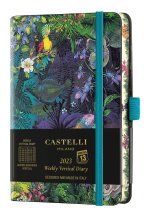 Agenda 2023 semainier vertical poche Eden Lily