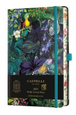 Agenda 2023 semainier vertical grand format Eden Lily