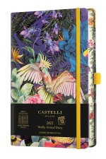 Agenda 2023 semainier vertical grand format Eden Cockatiel