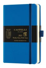 Agenda 2023 semainier poche Aquarela Blue sea
