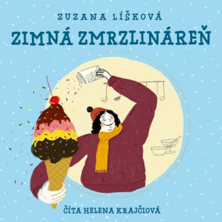 Zimná zmrzlináreň (audiokniha na CD)