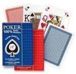 Piatnik Poker - 100% Plastic Jumbo Index Speciál