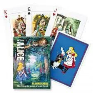 Piatnik Poker - Art of Alice