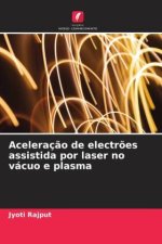 Aceleraç?o de electr?es assistida por laser no vácuo e plasma
