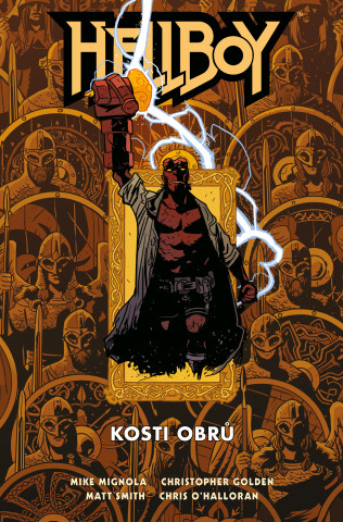 Hellboy Kosti obrďż˝