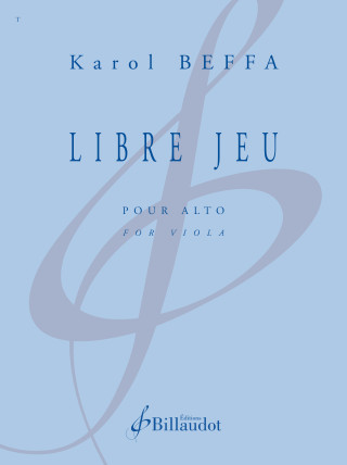 LIBRE JEU - EDITION BILINGUE