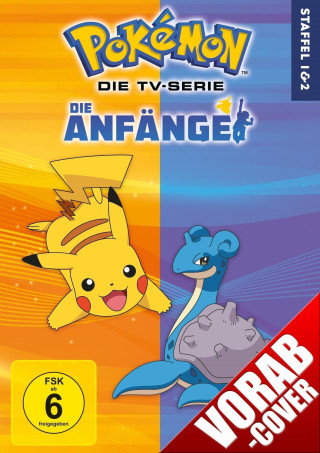 Pokémon - Die TV-Serie. Staffel .1+2, 13 DVD