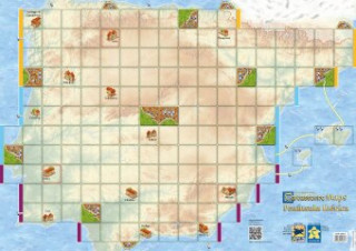 Carcassonne Maps - Peninsula Iberica