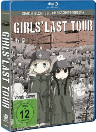Girls' Last Tour Komplettbox, 3 BD-Box
