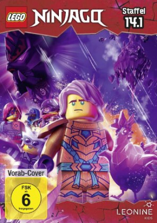 LEGO® NINJAGO®. Staffel.14.1, 1 DVD