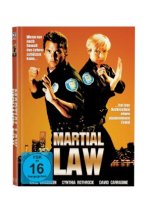 Martial Law 1 4K, 3 UHD Blu-ray (Mediabook Cover B Limited Edition)