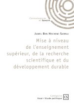 MISE A NIVEAU DE LENSEIGNEMENT SUPERIEUR DE LA RECHERCHE SCIENTIFIQUE ET DU DEVELOPPEMENT DURABLE