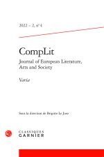 CompLit. Journal of European Literature, Arts and Society