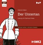 Der Untertan, 2 Audio-CD, 2 MP3