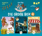 Die Haferhorde - Die große Box 4 (Teil 10-12), 6 Audio-CD