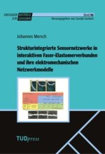 Strukturintegrierte Sensornetzwerke in interaktiven Faser-Elastomerverbunden und ihre elektromechanischen Netzwerkmodelle
