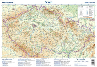 Česko Příruční mapa
