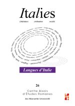 LANGUES D'ITALIES