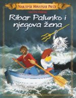Slikovnica ( velika ) Ribar Palunko i njegova žena