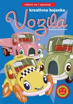 Bojanka - slikovnica Vozila