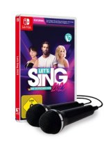 Let's Sing 2023 German Version [+ 2 Mics (USK), 1 Nintendo Switch-Spiel
