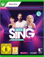 Let's Sing 2023 German Version, 1 Xbox One-Blu-ray Disc