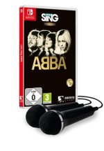 Let's Sing ABBA [+ 2 Mics], 1 Nintendo Switch-Spiel