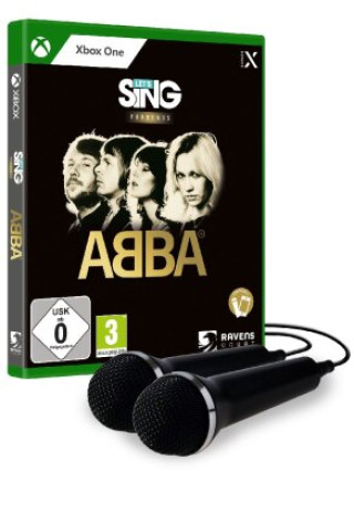 Let's Sing ABBA [+ 2 Mics (XONE/XSRX), 1 Xbox Series X-Blu-ray Disc
