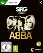 Let's Sing ABBA (XONE/XSRX), 1 Xbox Series X-Blu-ray Disc