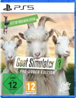 Goat Simulator 3 Pre-Udder Edition, 1 PS5-Blu-Ray-Disc